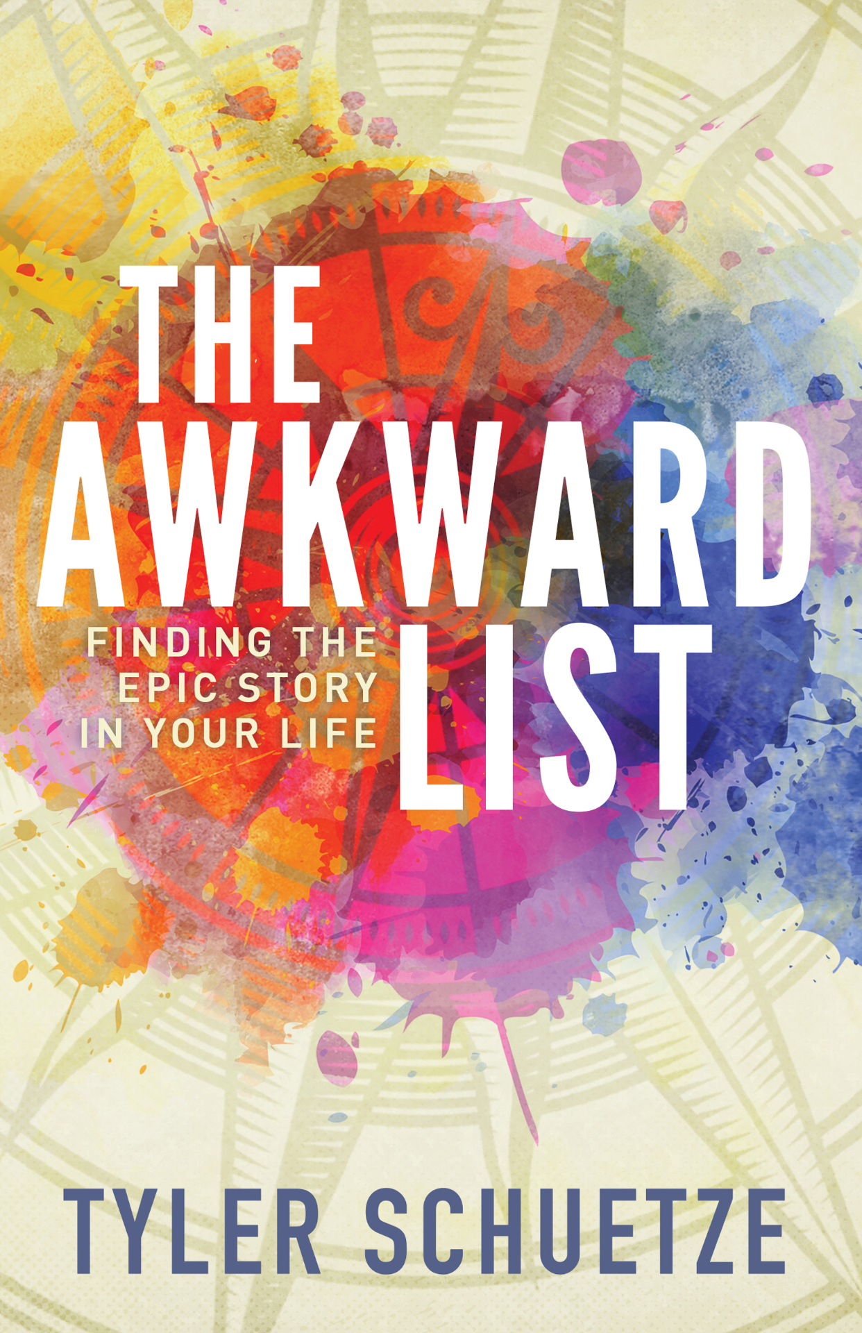 The Awkward List book cover